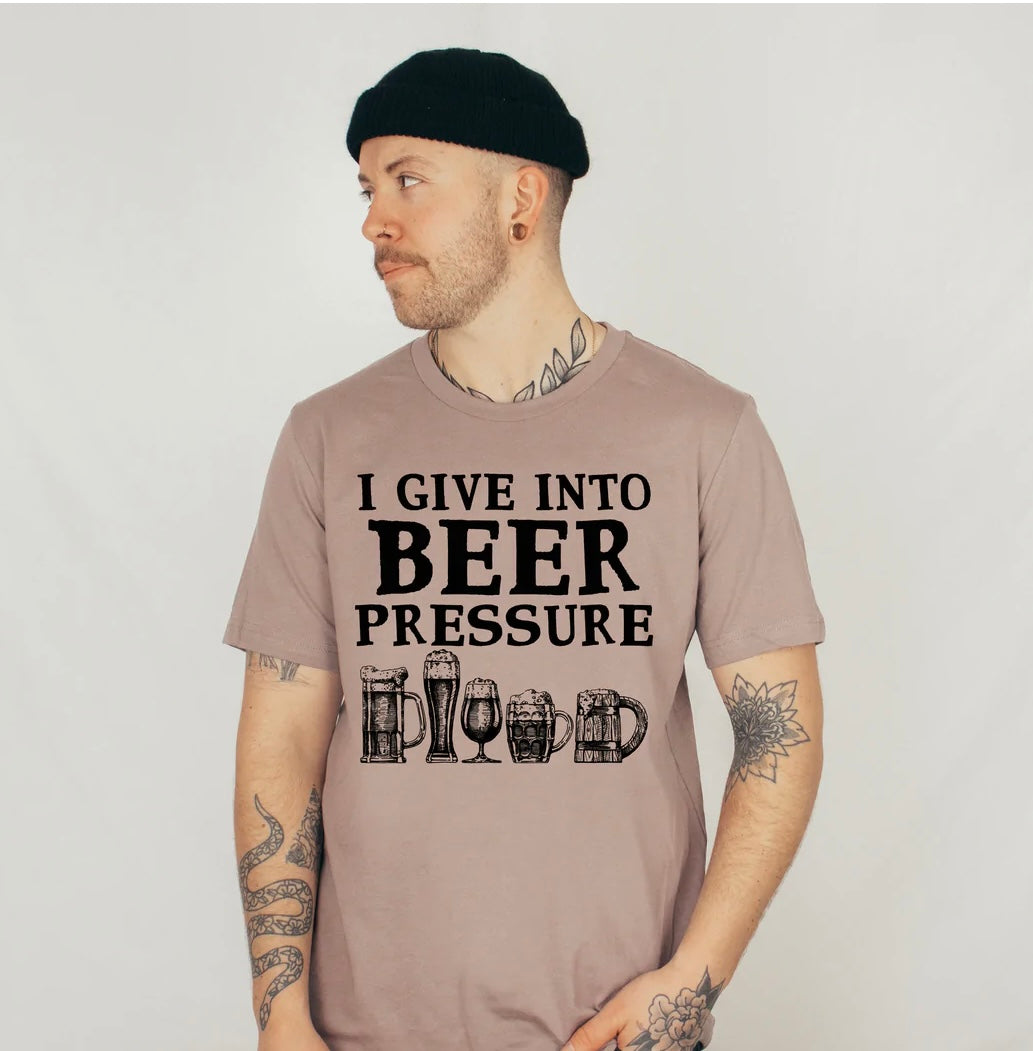 Beer Pressure Long Sleeve Shirt