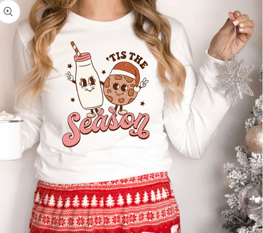 Tis The Season Long Sleeve Shirt