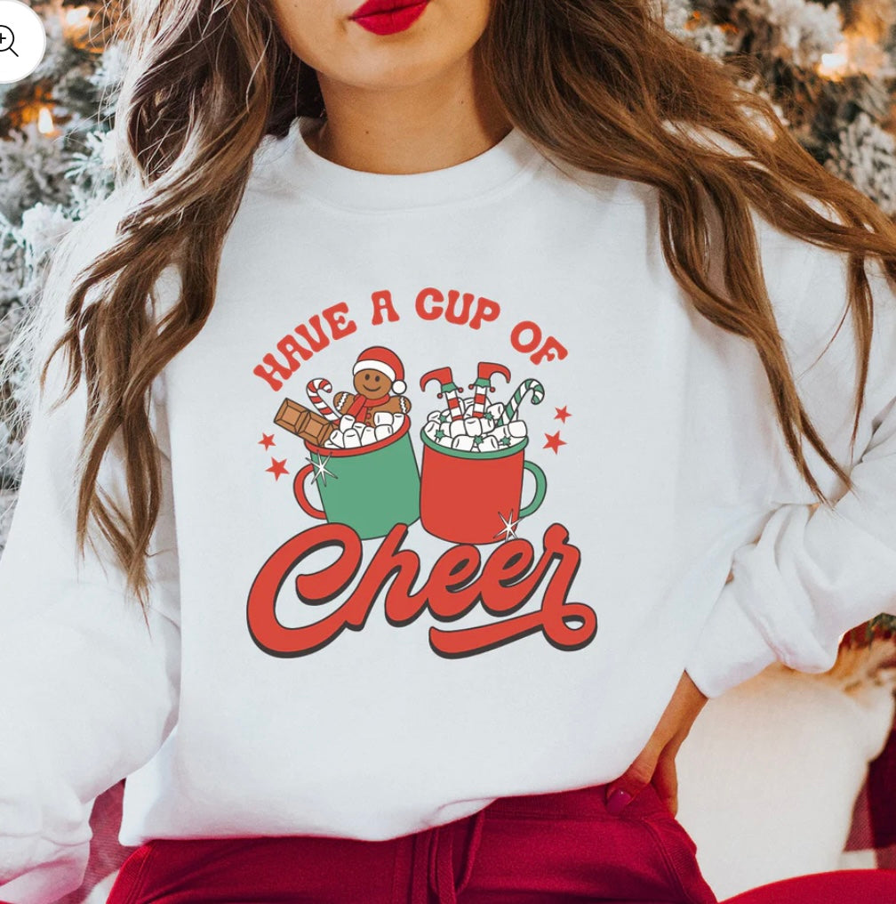 Cup of Cheer Long Sleeve Shirt