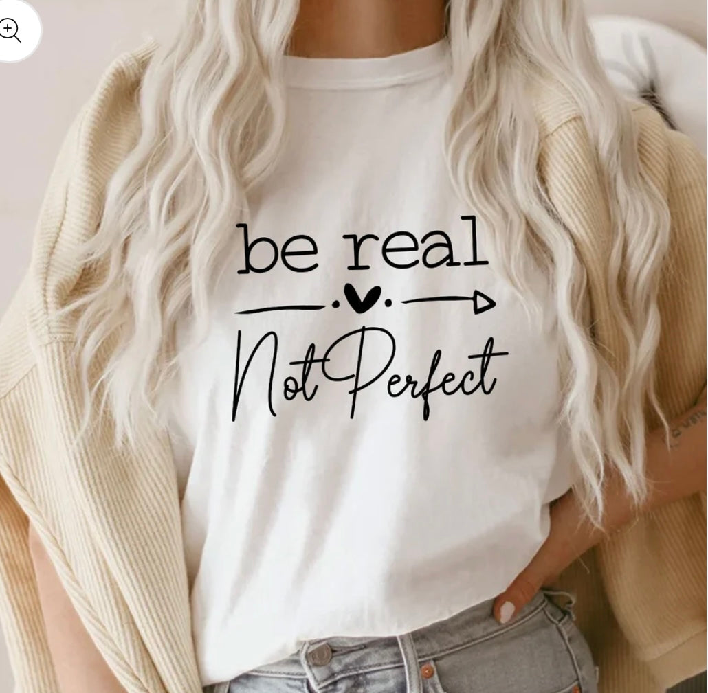 Be Real Long Sleeve Shirt