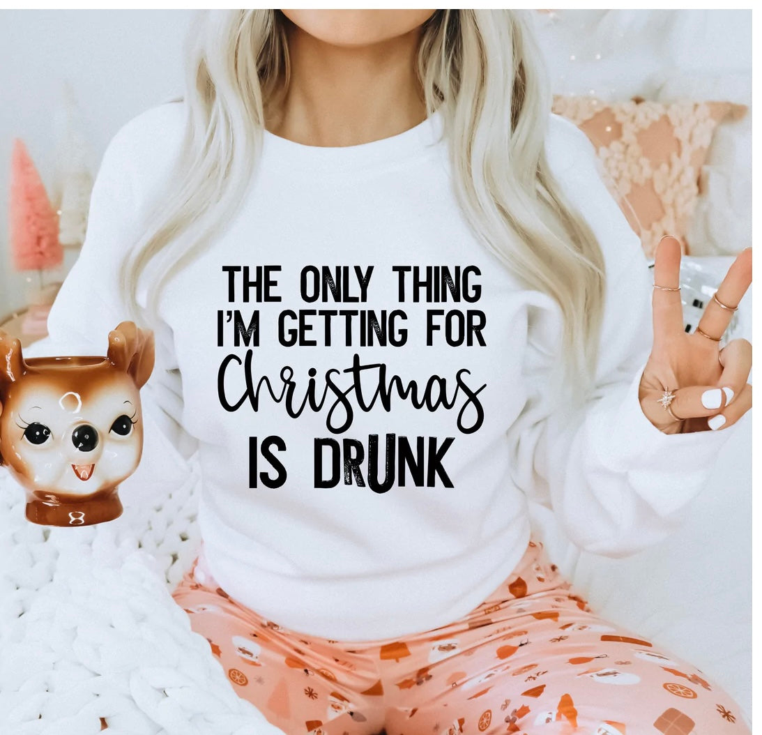 Getting Drunk Long Sleeve Shirt