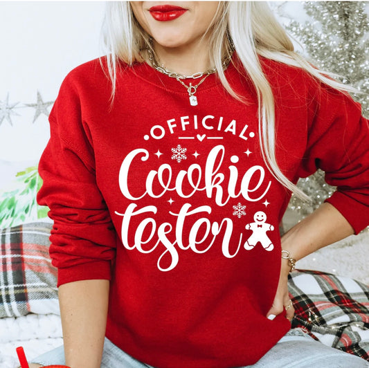 Cookie Taster Crewneck