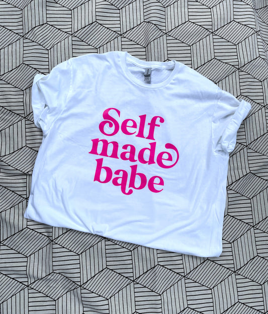 Self Made Babe Tee